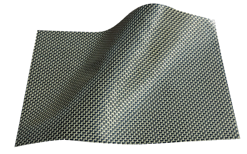 C flex carbon kevlar a4 flexed